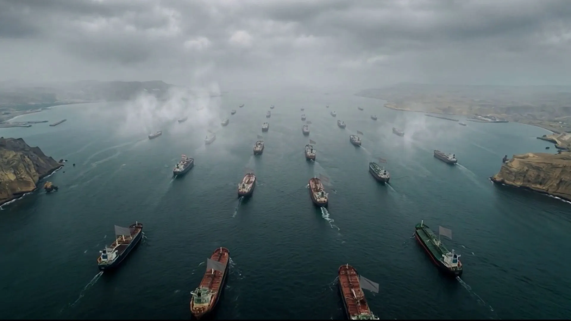 كيف تختفي هوية شحنات النفط في مضيق هرمز؟ 