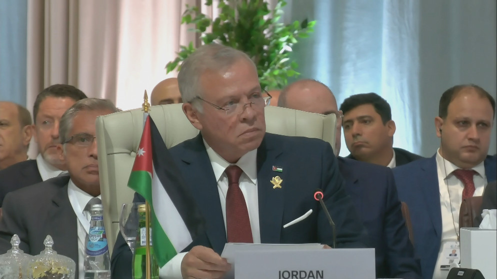 الملك: ردّنا على العدوان على قطر يجب أن يكون واضحاً وحاسماً ورادعاً