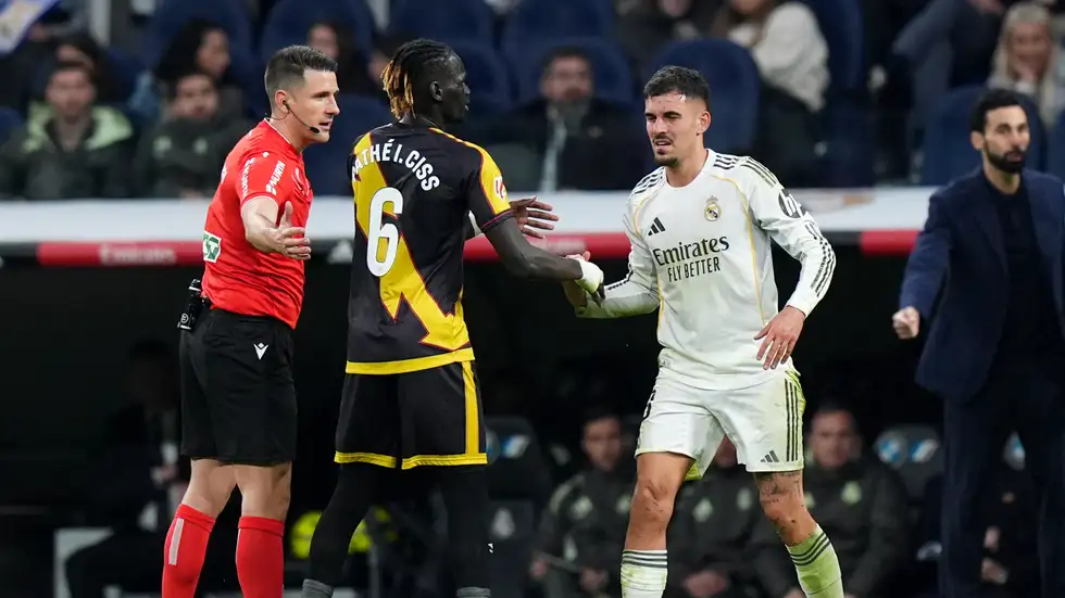 اعتراف صريح بشأن طرد لاعب فاليكانو أمام ريال مدريد