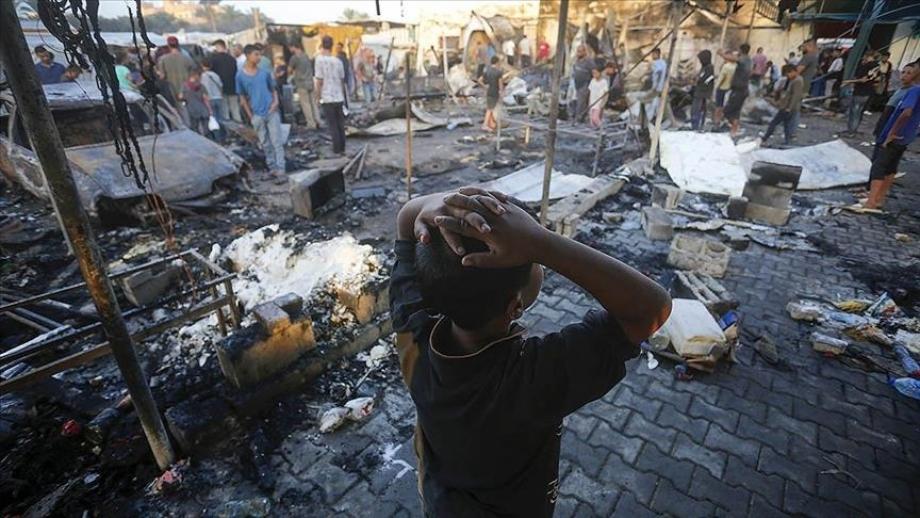 مركز حقوقي: مجزرة الاحتلال في حي الزَّيتون وخرق اتِّفاق وقف إطلاق النّار يستدعي المُساءلة  