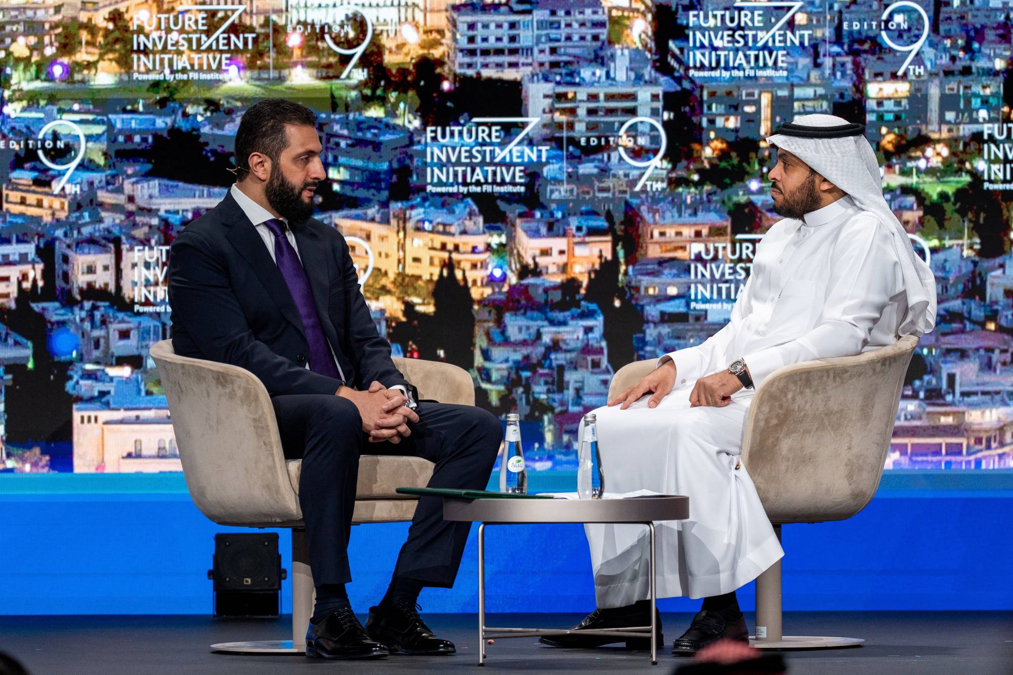 الشرع: السعودية مفتاح سوريا استثمارياً ..  ورهاني على شعبي الذي انتصر  