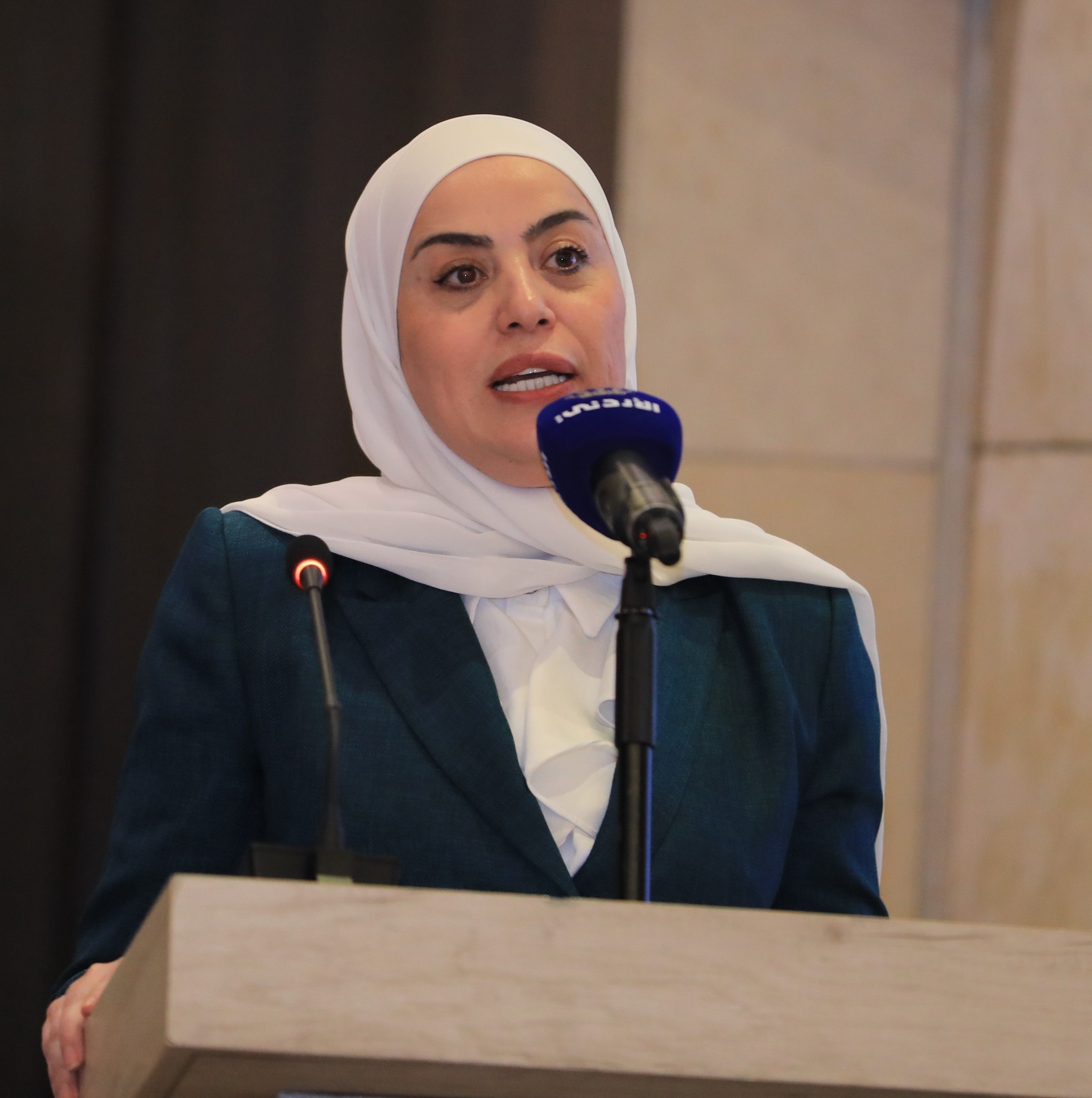 وزيرة التنمية الاجتماعية ترعى مؤتمر "أوامر الحماية ..  نحو استجابة وطنية فعالة"