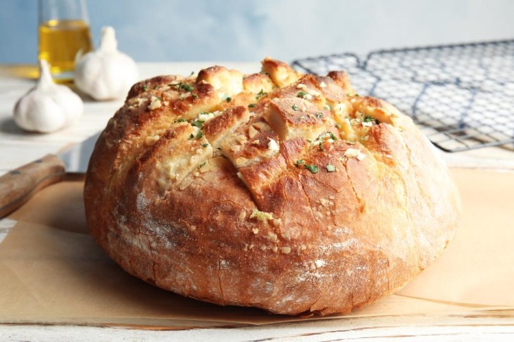 خبز البطاطس والروزماري