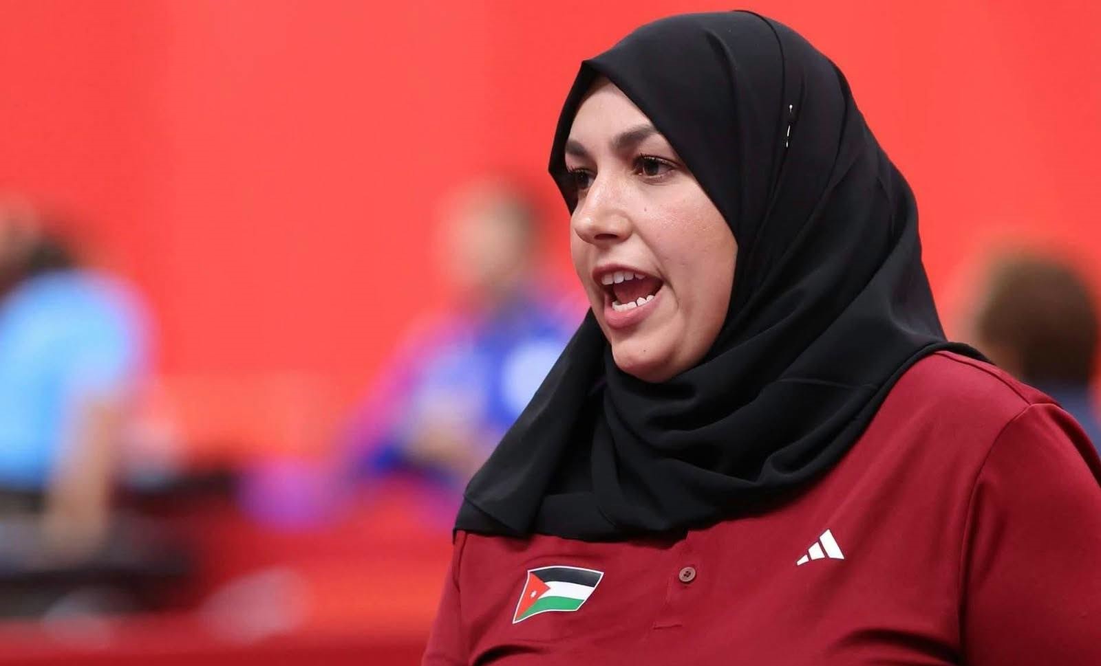 البارالمبية الأردنية فاتن عليمات تقلب تأخرها إلى فوز وتتأهل إلى ربع نهائي آسياد ناغويا  