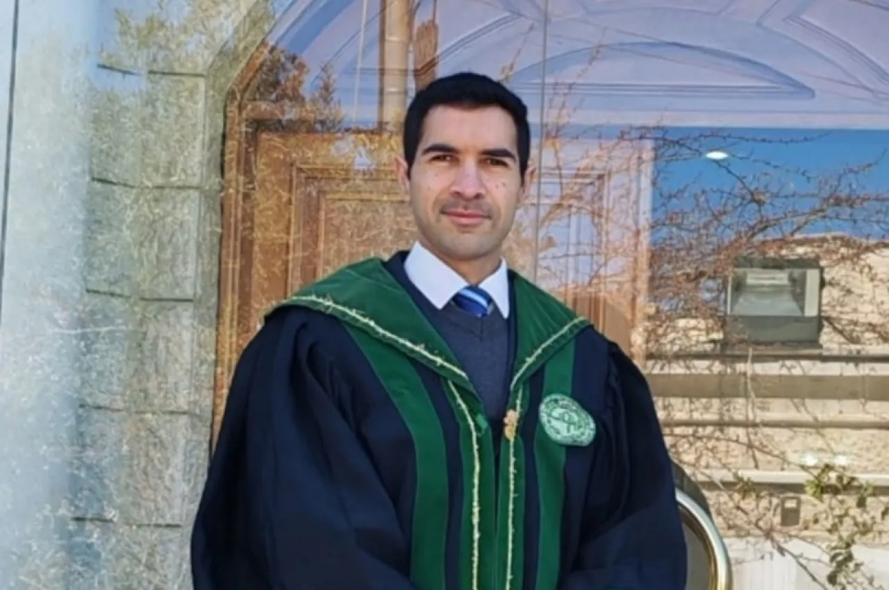 الاستاذ المهندس الدكتور معن قسيم غادي   ..  مبروك الترقية