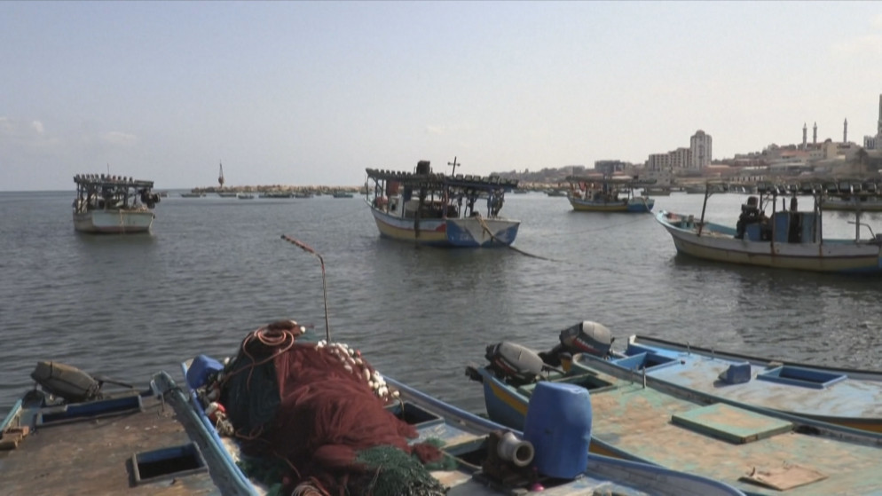 استشهاد صياد برصاص الاحتلال في بحر دير البلح