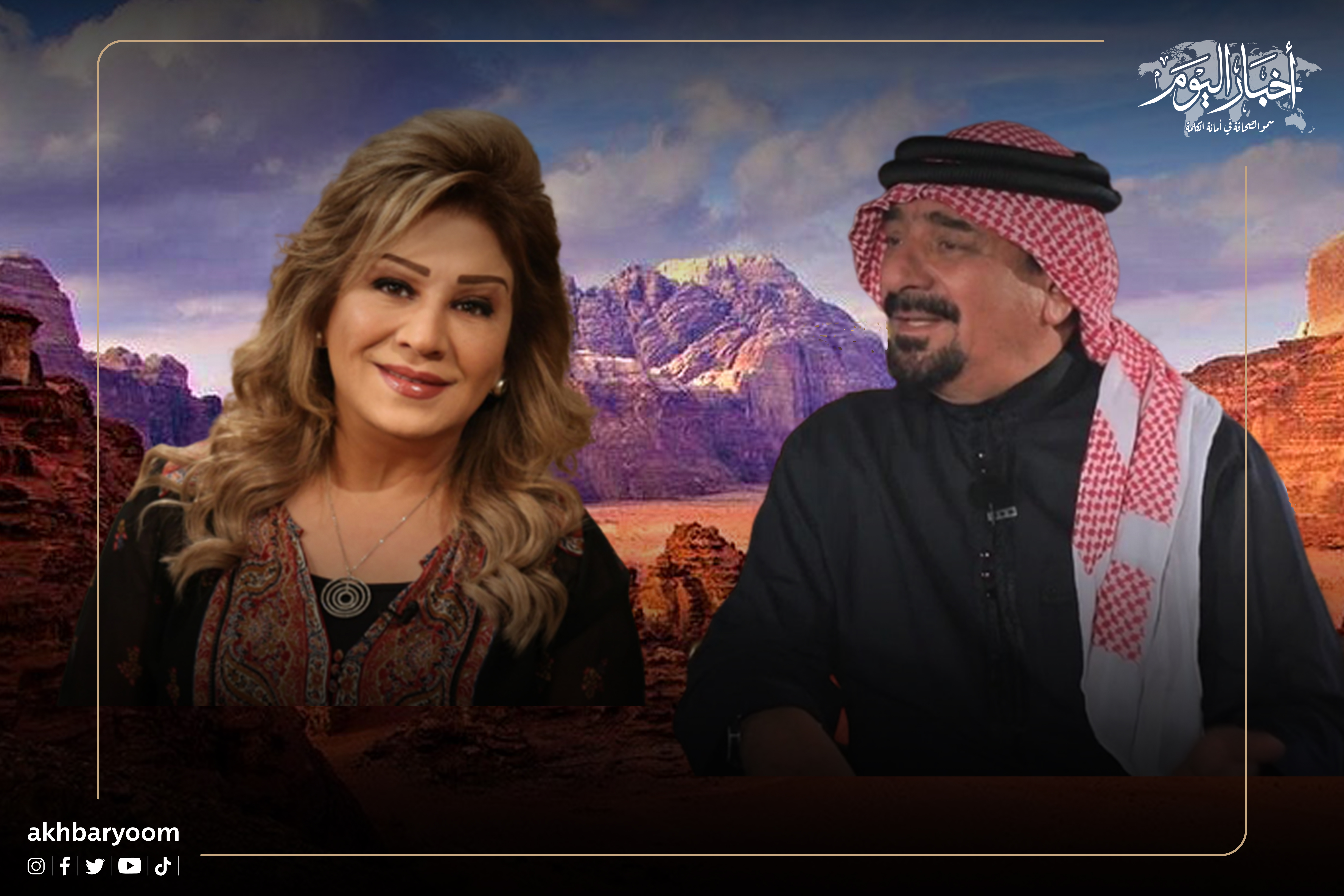 الدباس الفن مرآة الشعوب والنعيمي ننتج أعمالًا "بدوية تركية"