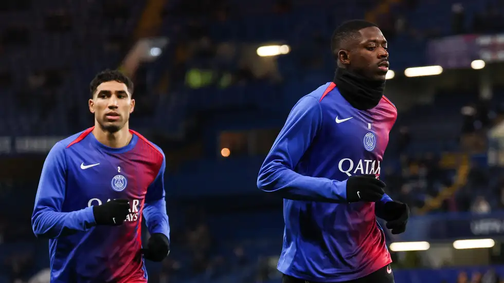 ديمبلي يتصدر قائمة أعلى رواتب شهرية بالدوري الفرنسي ..  ما هو ترتيب حكيمي؟