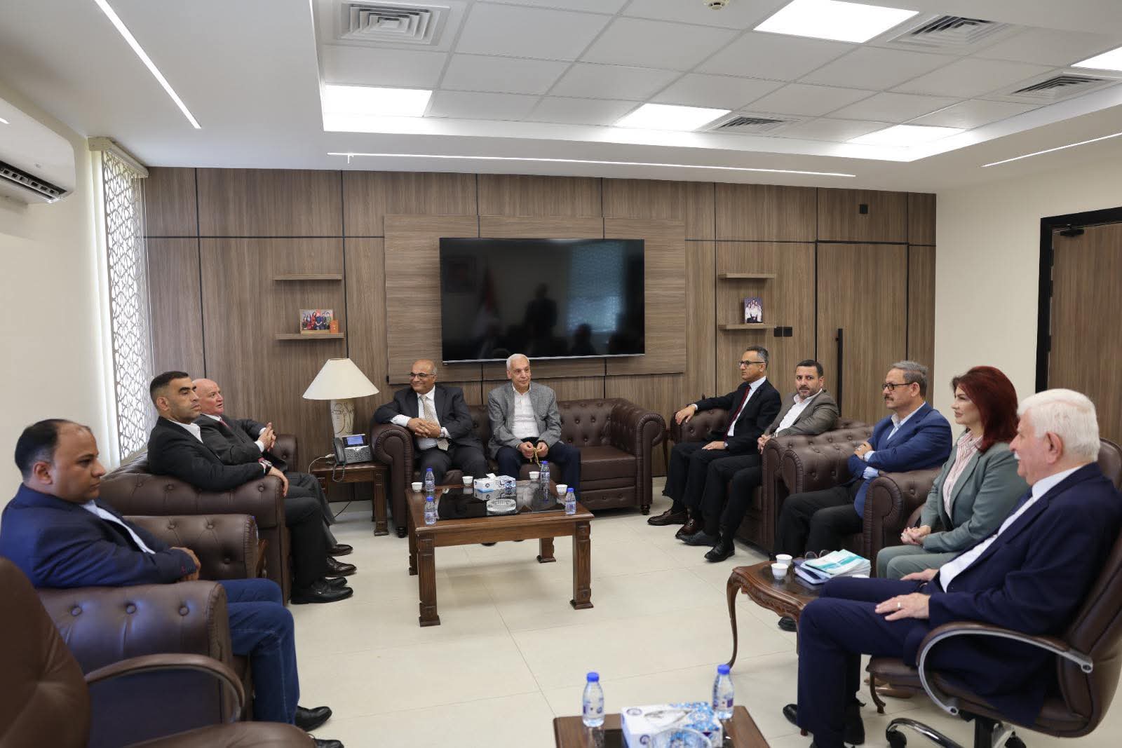 المجالي ونقابة الصحفيين يبحثان تعزيز الشراكة في النزاهة والشفافية ومكافحة الفساد