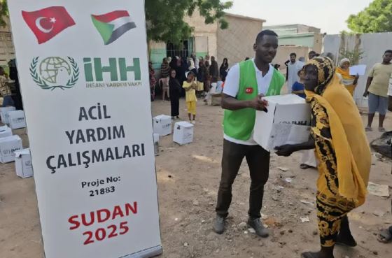 هيئة الإغاثة التركية: قدمنا مساعدات لأكثر من 4.5 ملايين شخص بالسودان