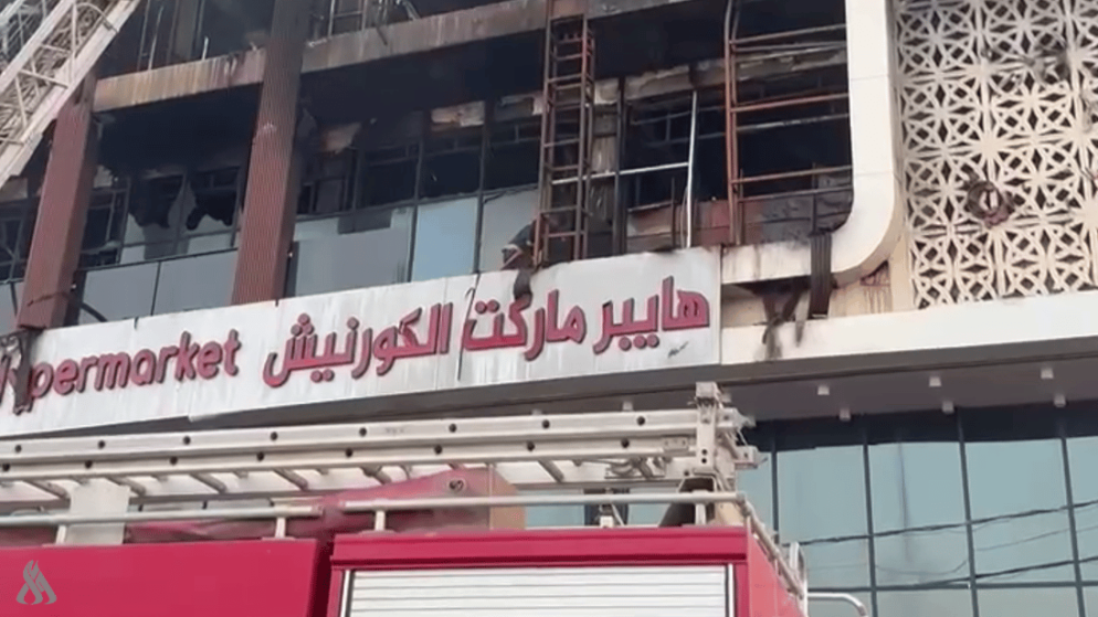 الداخلية العراقية تُعلن نتائج التحقيق الأولية الخاصة بحريق الكوت