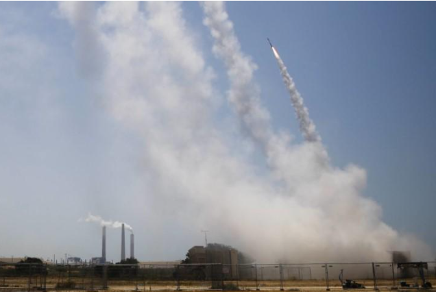 إعلام عبري : الصواريخ تجاه سديروت أُطلقت من شمال غزة