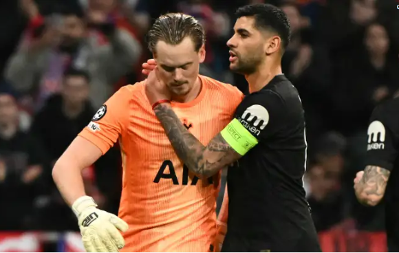 دي خيا يتأثر بكارثة حارس توتنهام