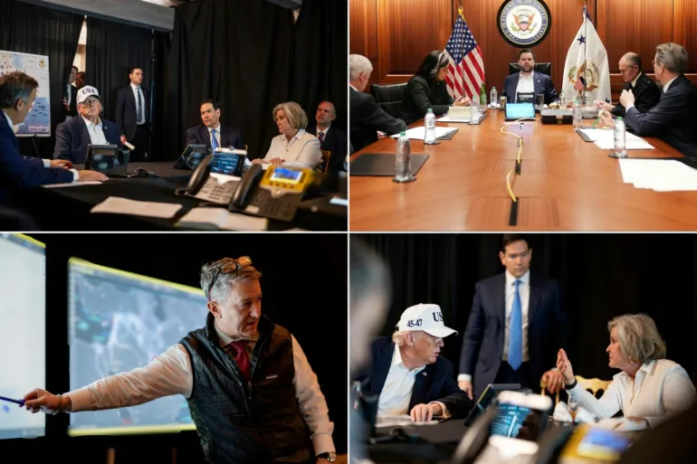 واشنطن بوست: قلق بالبنتاغون من نفاد الذخائر وفقدان السيطرة بمواجهة إيران