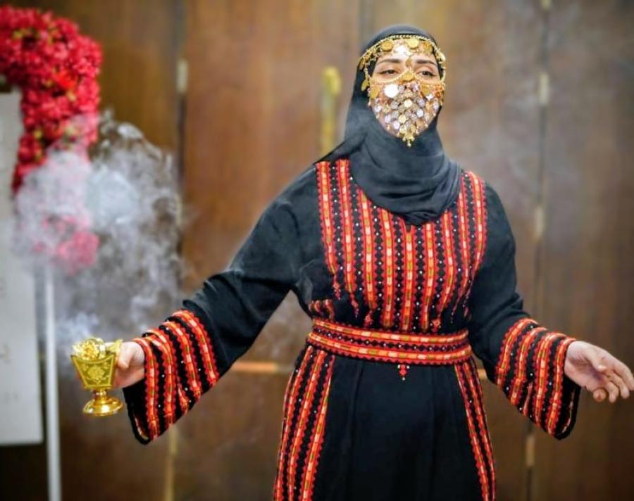 إيمان: التراث هويتنا ويجب أن يبقى حاضرًا في مناسباتنا