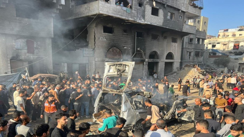 خرق جديد للاتفاق ..  شهداء في غارات شنها الاحتلال الإسرائيلي على قطاع غزة