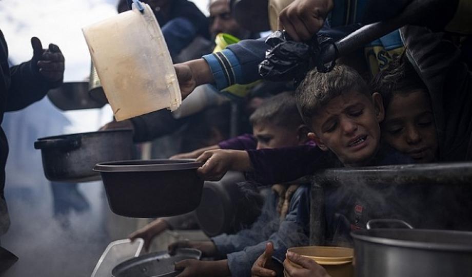  أمعاء خاوية في غزة ..  والضمير العالمي غائب