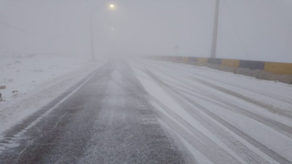 الأشغال: لا حوادث أو أضرار غير اعتيادية في ثلوج الجنوب