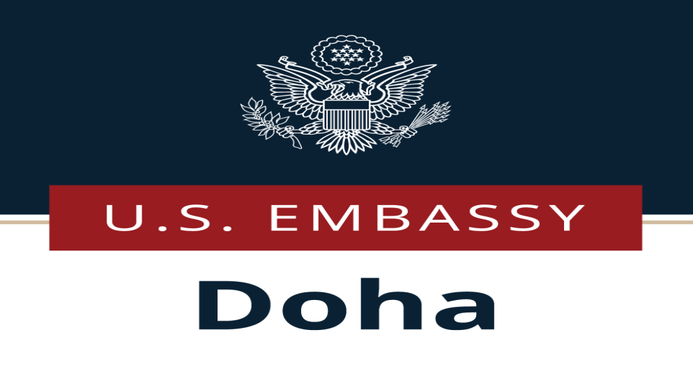 السفارة الأميركية في قطر تفرض إجراءات البقاء في أماكن الإقامة لجميع موظفيها