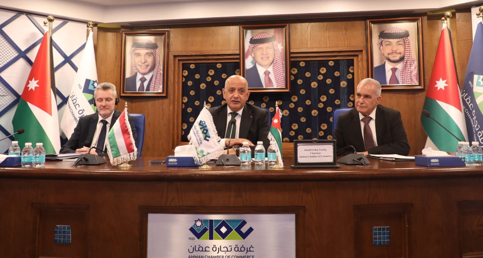 ندوة في تجارة عمّان تبحث آفاق التعاون التجاري والاقتصادي بين الأردن وهنغاريا