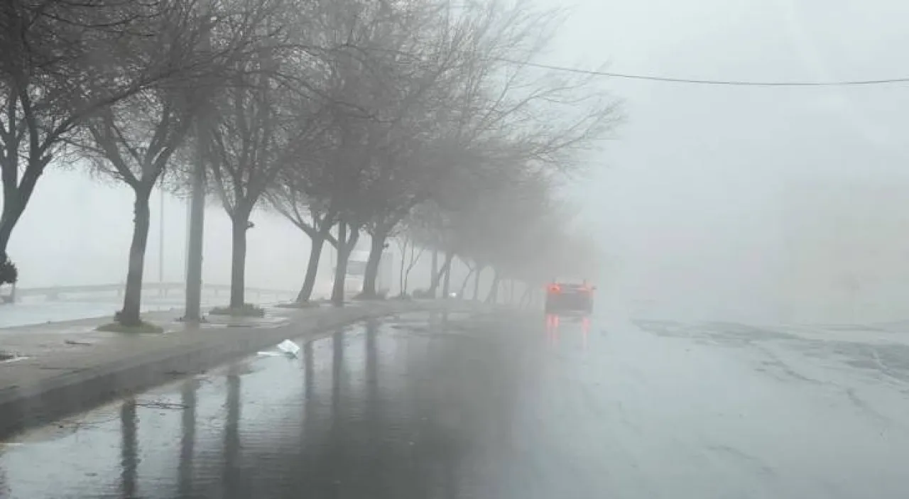 منخفض جوي بارد وماطر يضرب بلاد الشام - تفاصيل