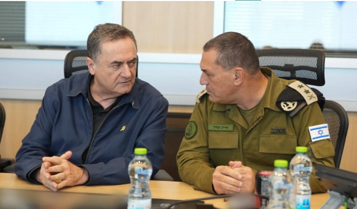 زامير يتهم كاتس بإلحاق الضرر بجاهزية الجيش الإسرائيلي