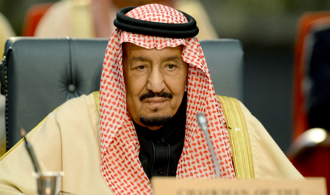 ولي العهد السعودي يطمئن الجميع على صحة الملك سلمان