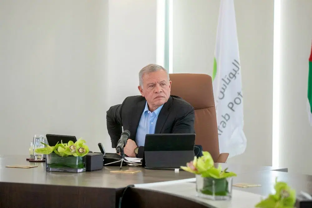 "البوتاس العربية" تهنئ جلالة الملك وولي العهد والأمتين العربية والإسلامية بحلول شهر رمضان المبارك 