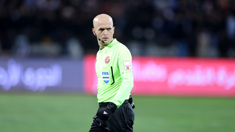 الحكام المخادمة والرويلي والبكار إلى كأس العالم 2026