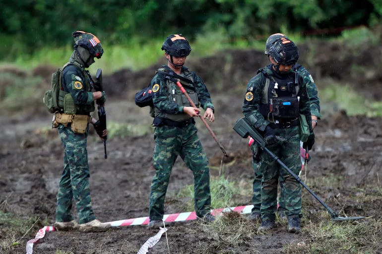 تايلند: كمبوديا أصابت أحد جنودنا بالنيران عن طريق الخطأ