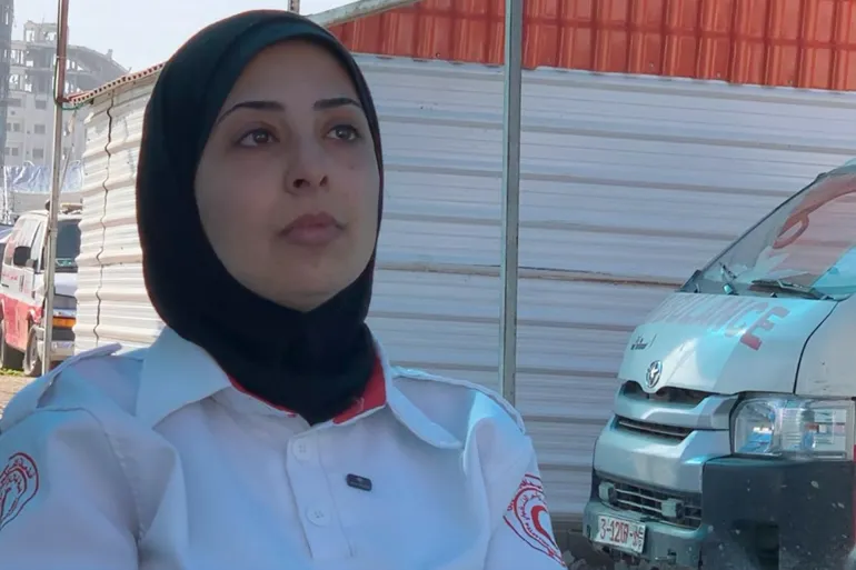 "كوني جبلا يا آية" ..  وصية تصنع حكاية امرأة لا تنكسر في غزة