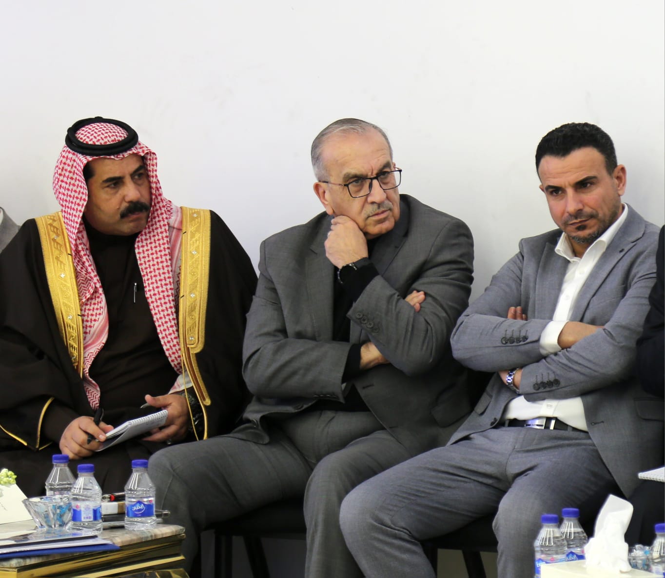 "الخدمات العامة والنقل النيابية " تطلع على خطط واستراتيجيات وزارة الأشغال