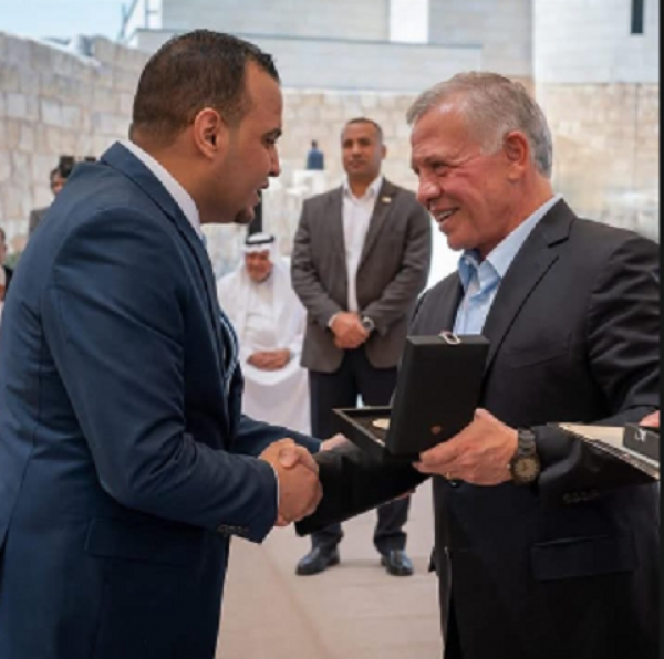 الدكتوراة لـ حازم يوسف الفقهاء