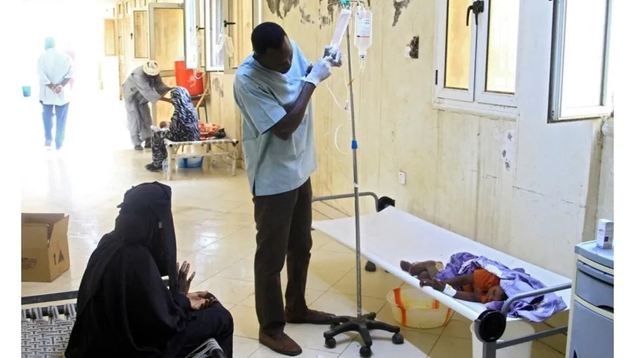 23 وفاة و310 حالات اشتباه بالكوليرا جنوب السودان