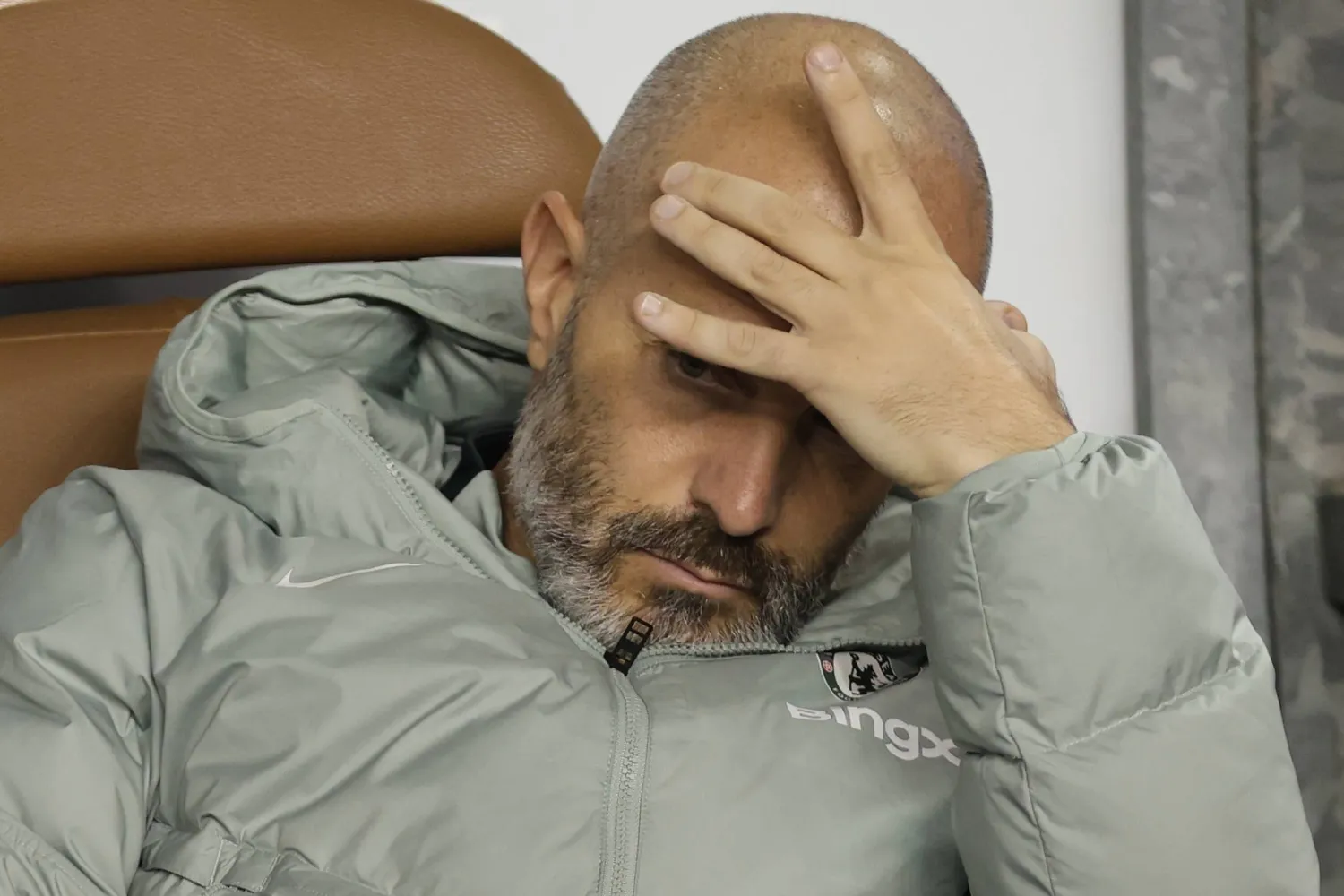 ماريسكا: استقبلنا هدفين بطريقة ساذجة أمام كاراباخ