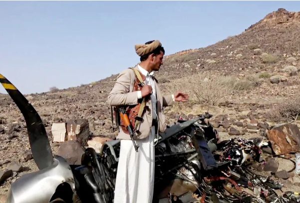 الحوثيون : أسقطنا الطائرة الأميركية المُسيرة الخامسة منذ بدء العدوان على غزة