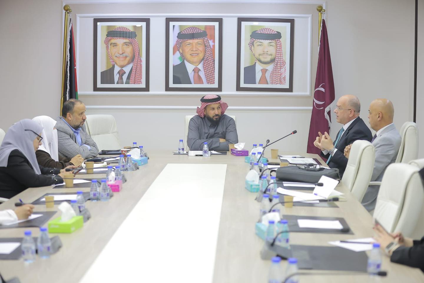 "التربية النيابية" تطلع على عمل هيئة اعتماد مؤسسات التعليم العالي وضمان جودتها