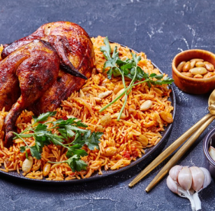 طريقة عمل كبسة الدجاج السهلة والسريعة
