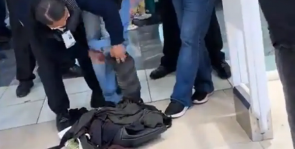 تحت البنطال  ..  إحباط محاولة سرقة غريبة في المكسيك