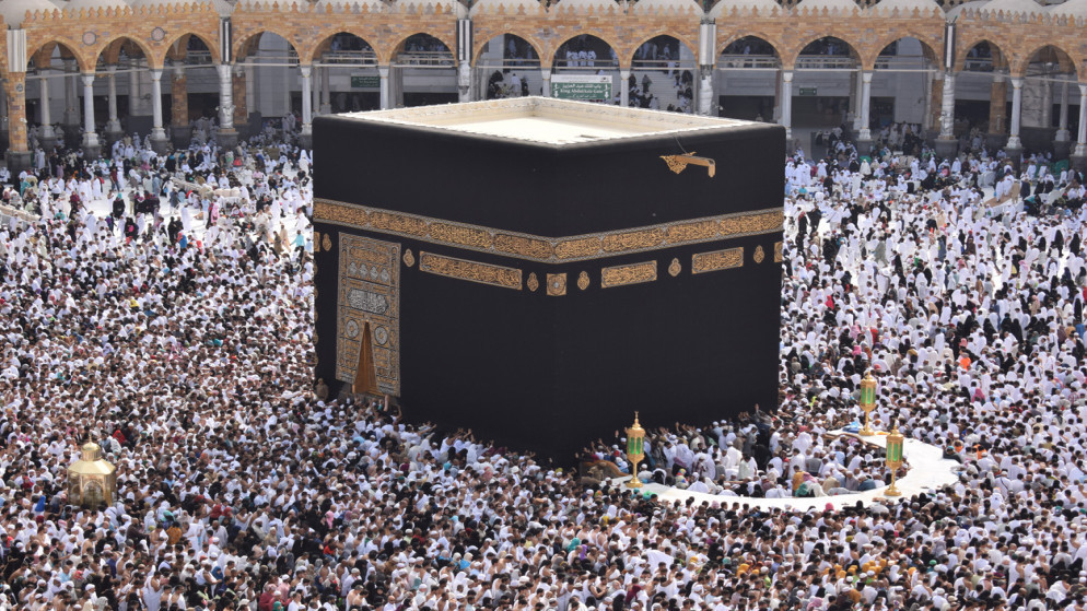 إنطلاق قوافل الحجاج الأردنيين إلى الديار المقدسة