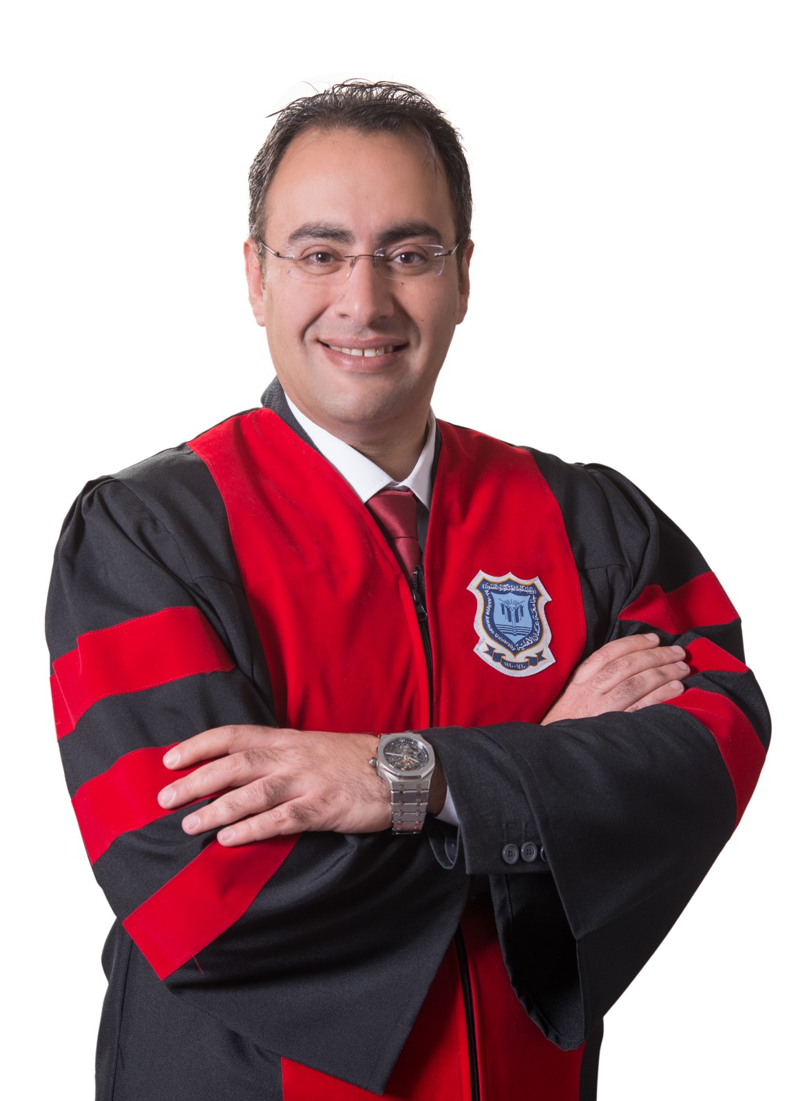الدكتور مصطفى العطيات نائبًا لرئيس جامعة عمّان الأهلية