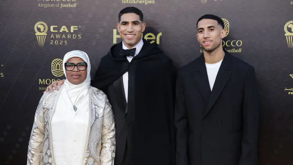 حفل جوائز كاف 2025 ..  حكيمي الأفضل في أفريقيا