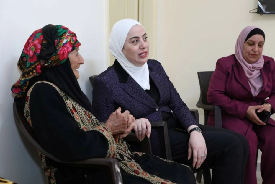 بني مصطفى تسلّم مسكناً للحاجة وضحى الشهاب