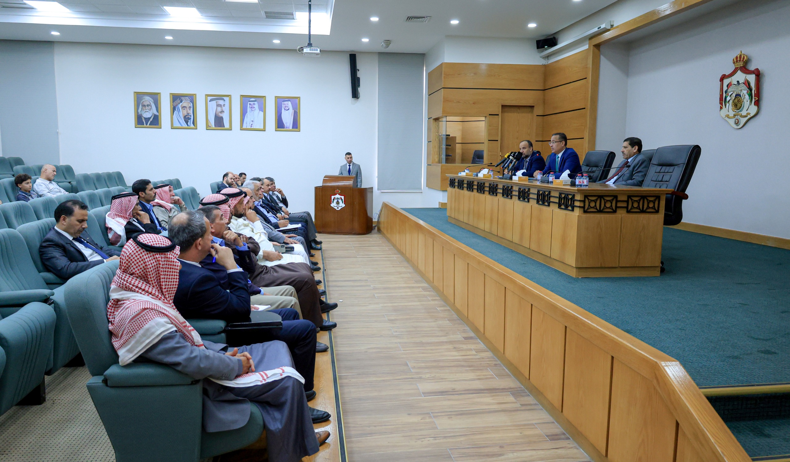"الإدارية النيابية" تواصل حواراتها حول قانون الإدارة المحلية وتستمع لرؤساء بلديات ومجالس محافظات إقليم الشمال