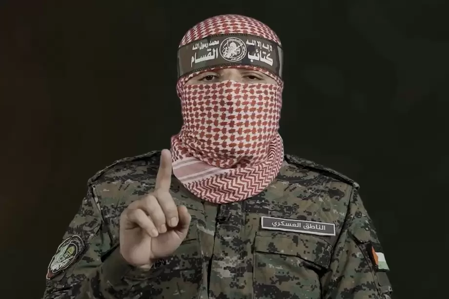 أبو عبيدة يوجِّه تحيةً للسوريين المُنتفضين من أجل الأقصى والأسرى  