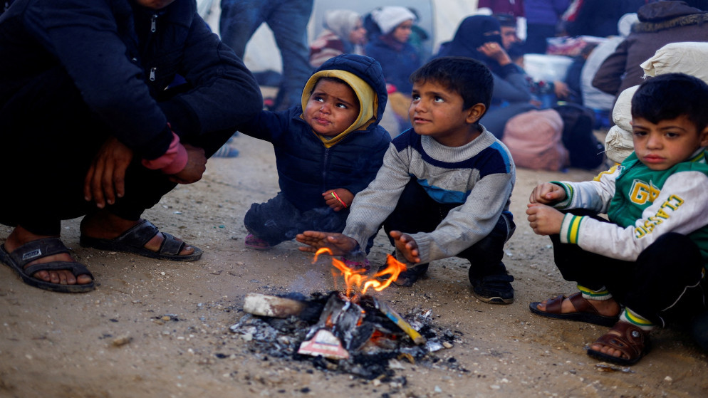 %135 زيادة أعداد الأيتام في غزة جراء العدوان الإسرائيلي