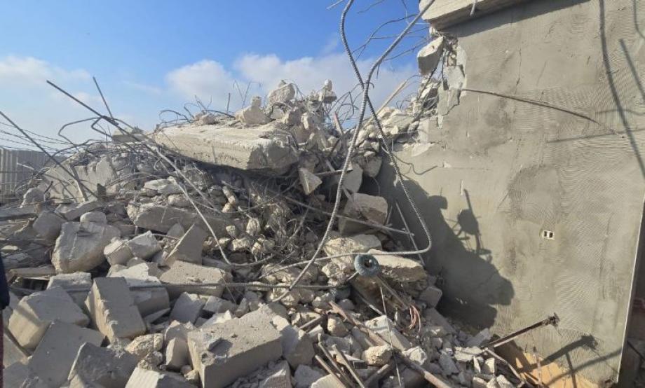 قوات الاحتلال تهدم منزلًا في دير الأسد بالجليل بأراضي الـ48  