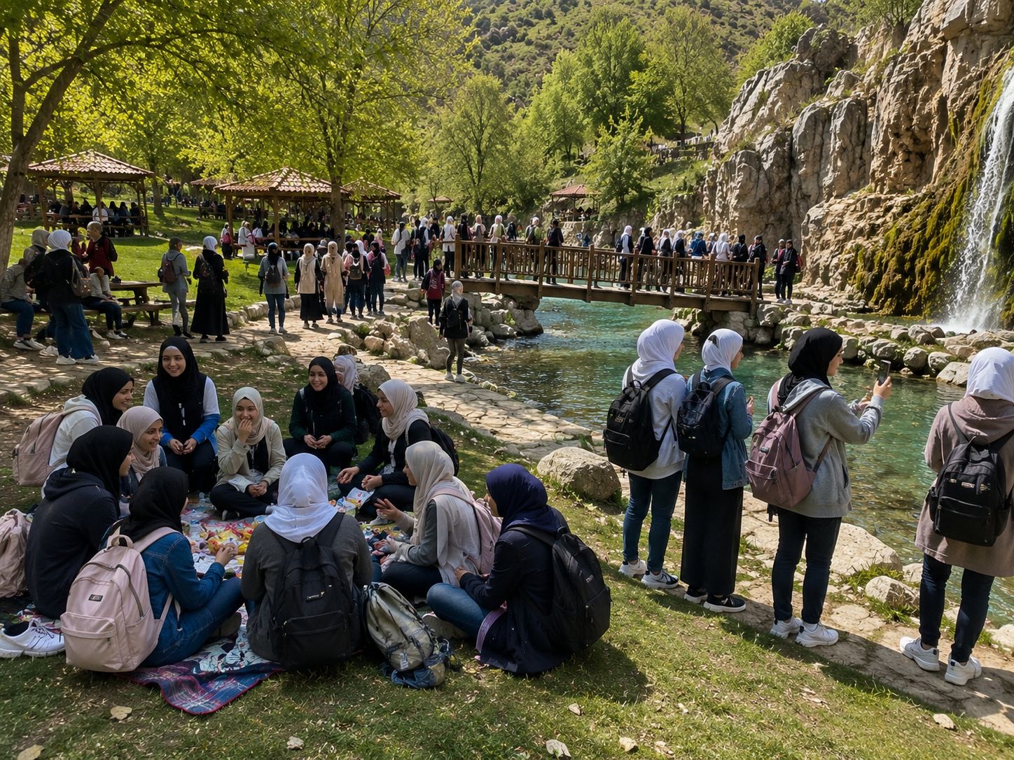 الرحلات المدرسية ..  رقابة مفقودة ومشهد يخرج عن السيطرة