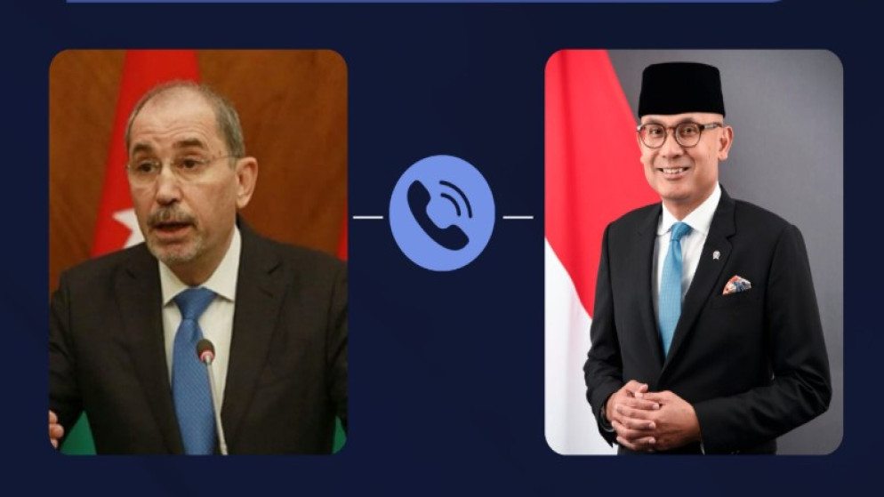الصفدي يبحث مع نظيره الإندونيسي تعزيز التعاون والأوضاع الإقليمية