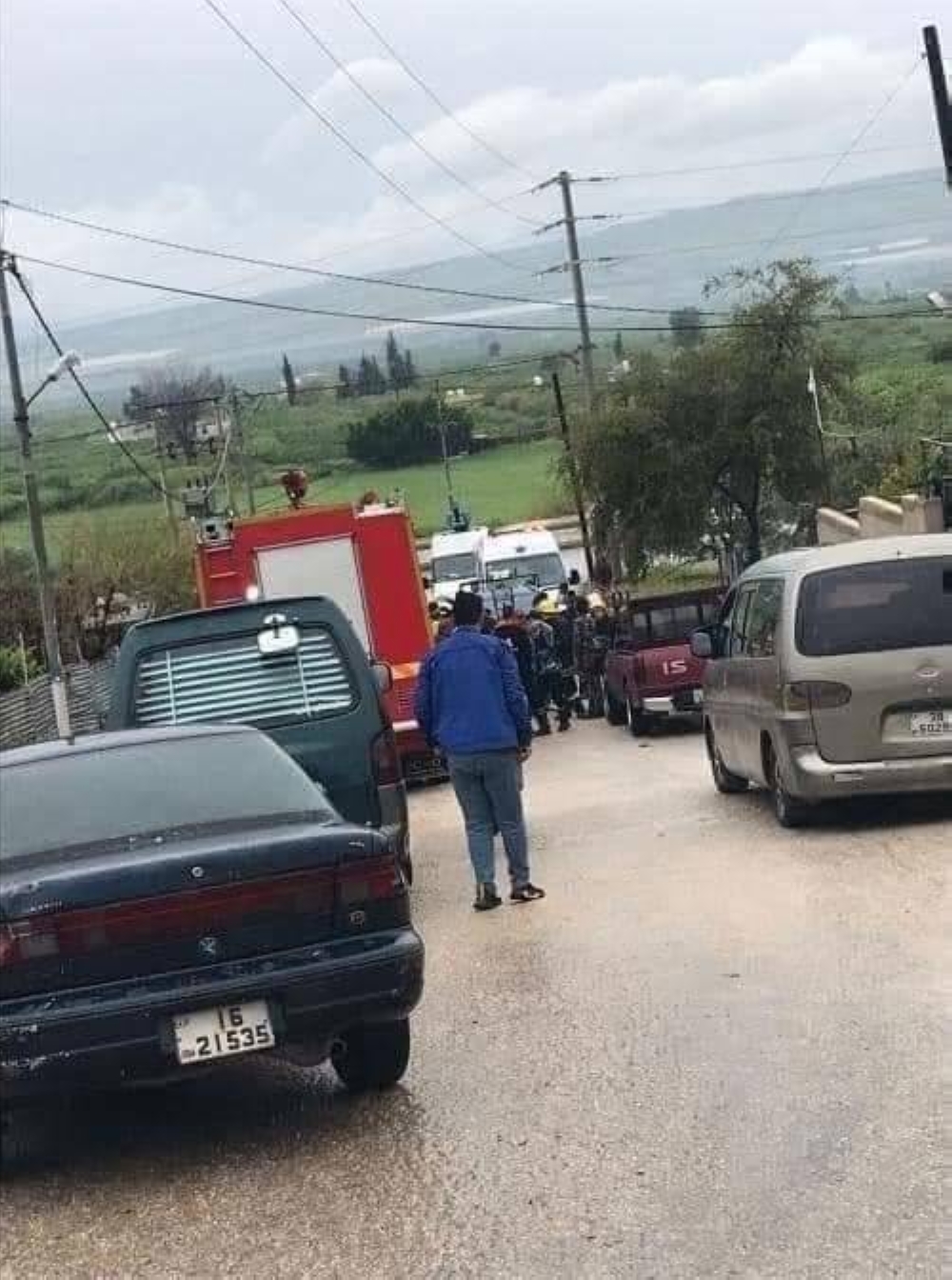 وفاة راعي أغنام اثر تماس كهربائي في الأغوار الشمالية